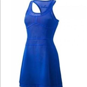 Adidas by Stella McCartney blue dress